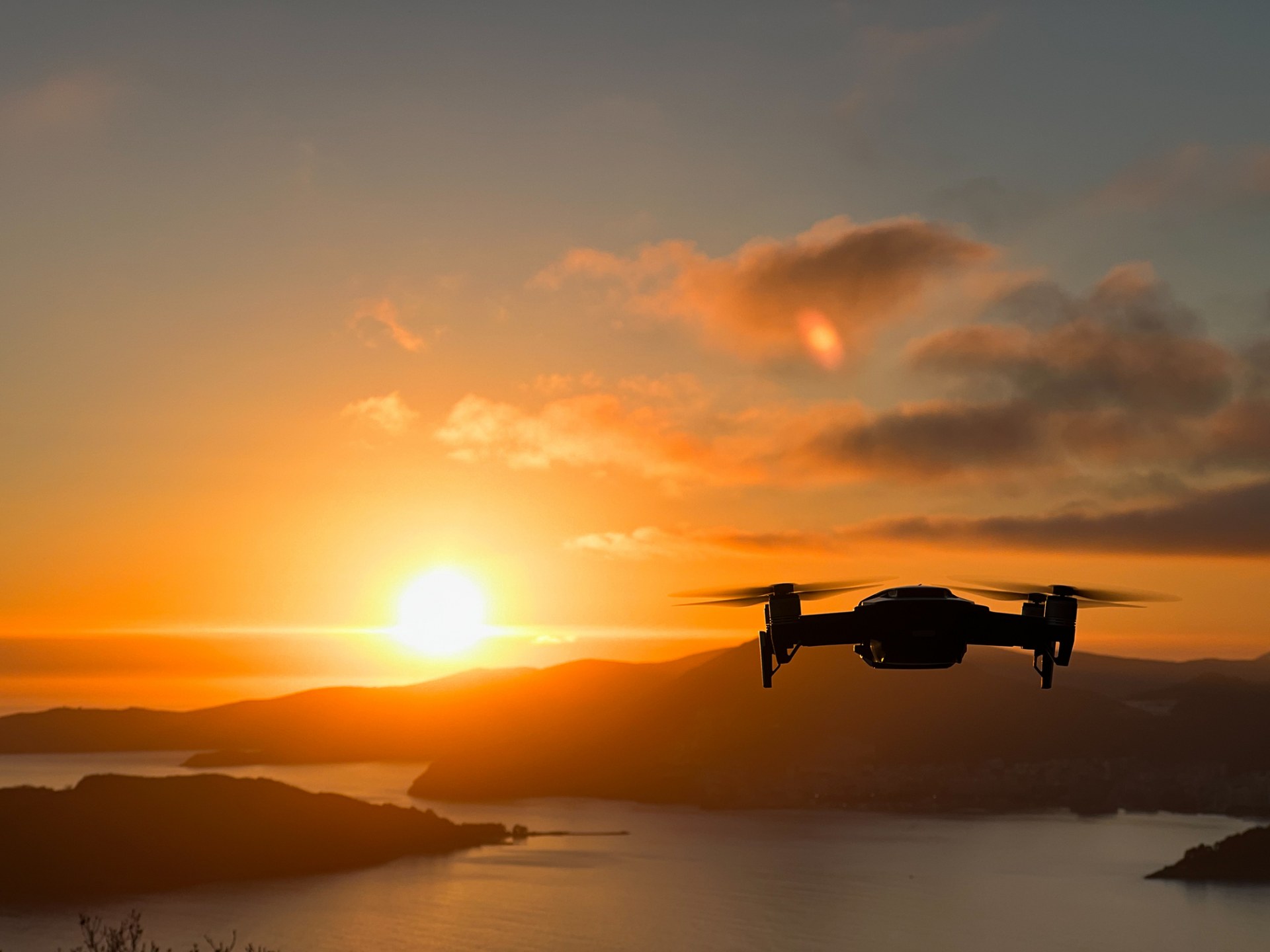 DRONE ÇEKİMLERİ